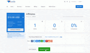 Generate coupon code