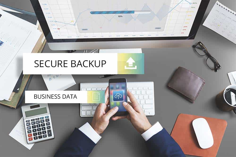 Transfer Data Backup Storage Concept - Veeble Hosting