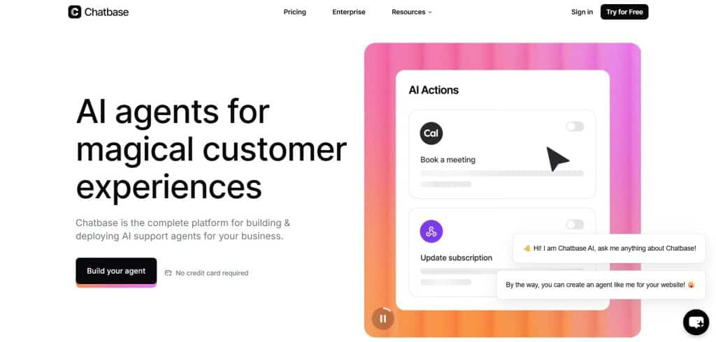 AI Chatbots for Small Business: A 2025 Guide