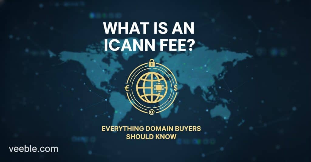 What is an ICANN fee