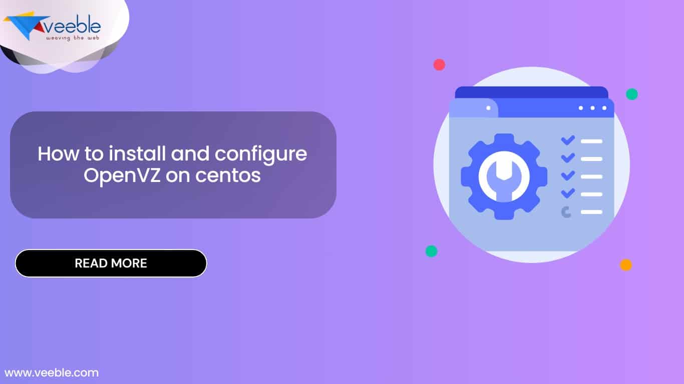 OpenVZ Installation - Veeble Knowledge Base