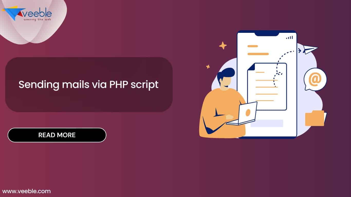 Sending mails via PHP script - Veeble Knowledge Base
