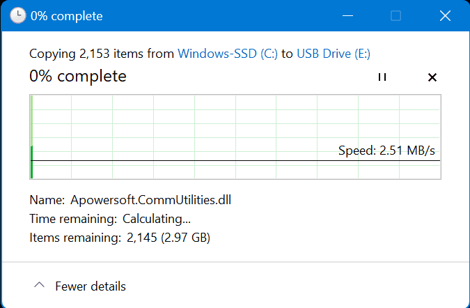 How to Increase the USB Transfer Speed on Windows 10/11 - Veeble Hosting