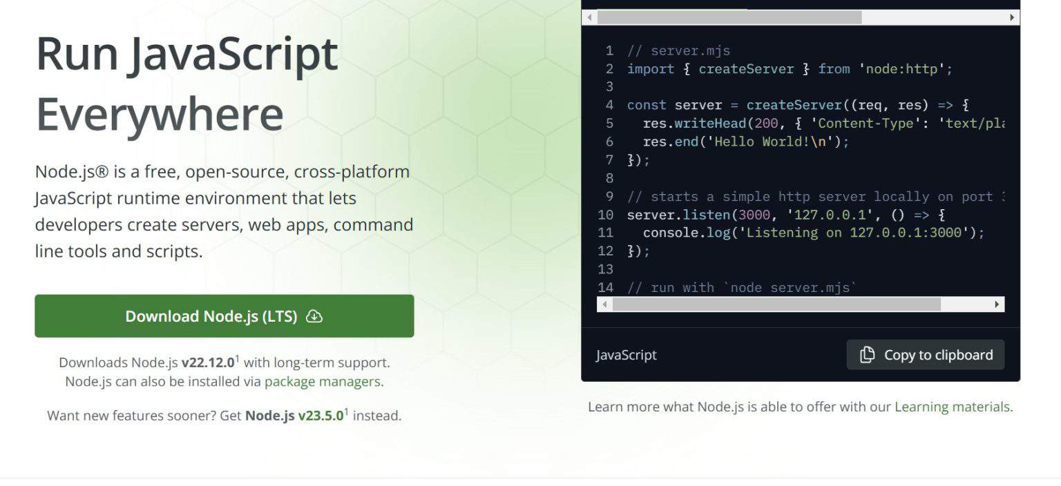 How to Install Node.js on Windows? - Veeble Hosting