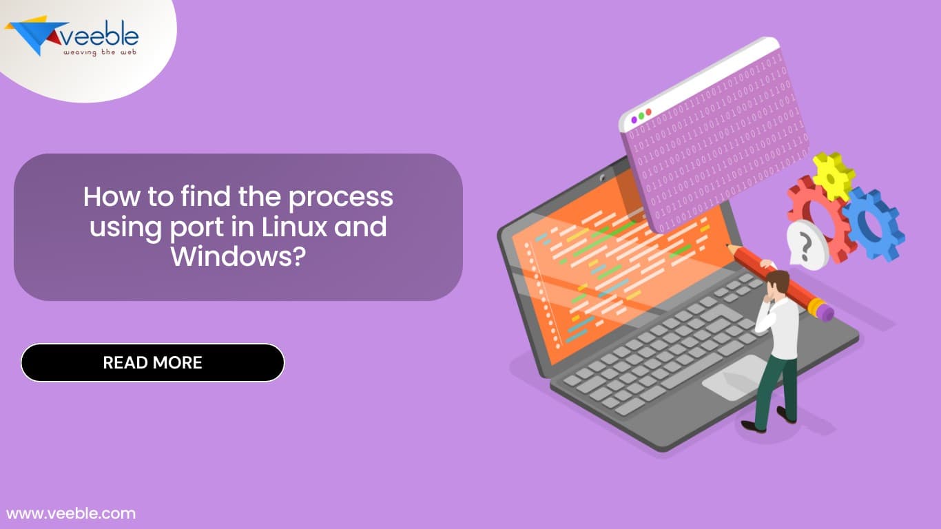 How to find the process using port in Linux and Windows? - Veeble Hosting