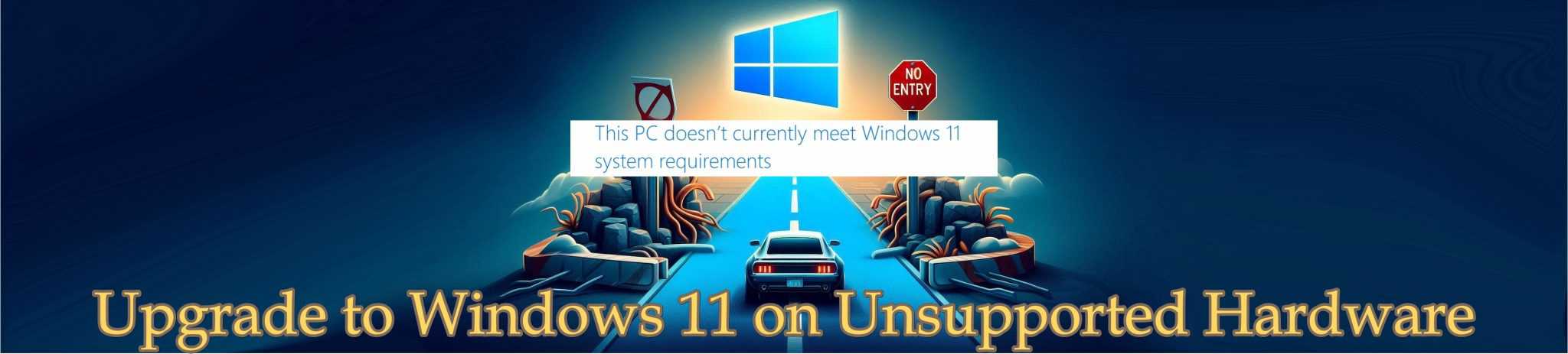 MEET WINDOWS 11 REQUIREMENTS BUT CAN T UPDATE visual data 7