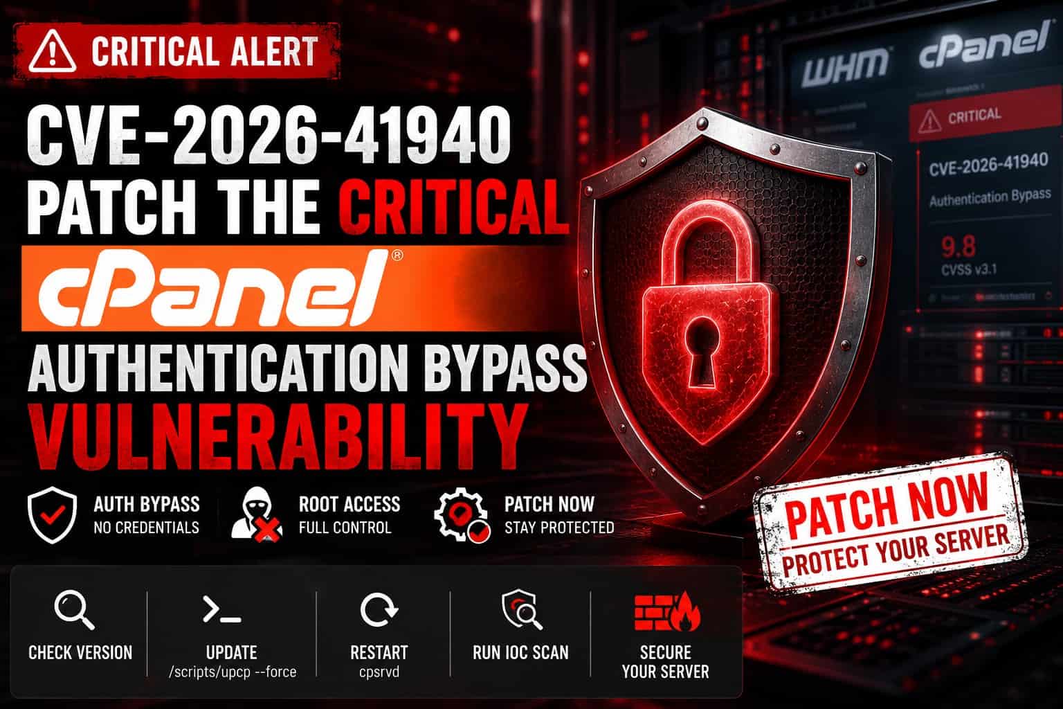 Fix CVE-2026-41940: Patch the Critical cPanel Authentication Bypass ...