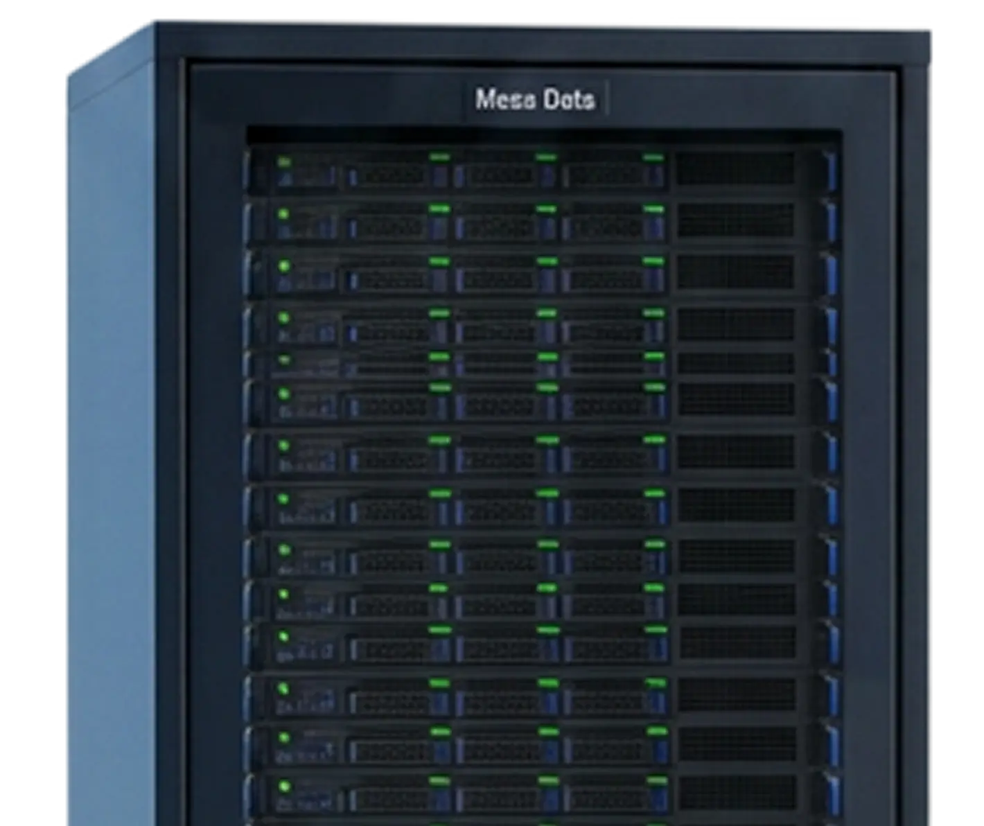 Data center server rack