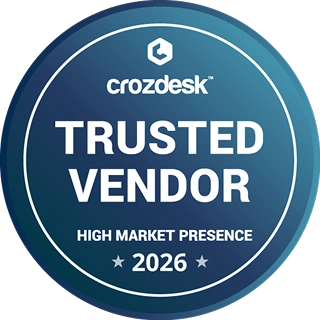 Trusted Vendor award badge