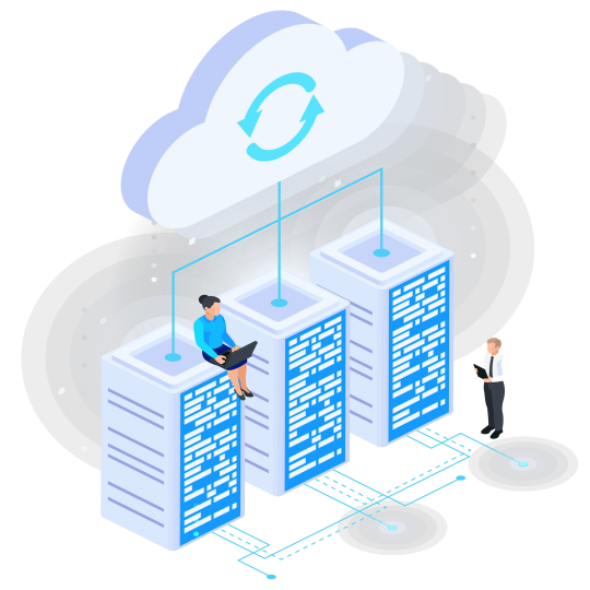 centralized hosting